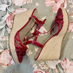 Red Colin Stuart High Heels